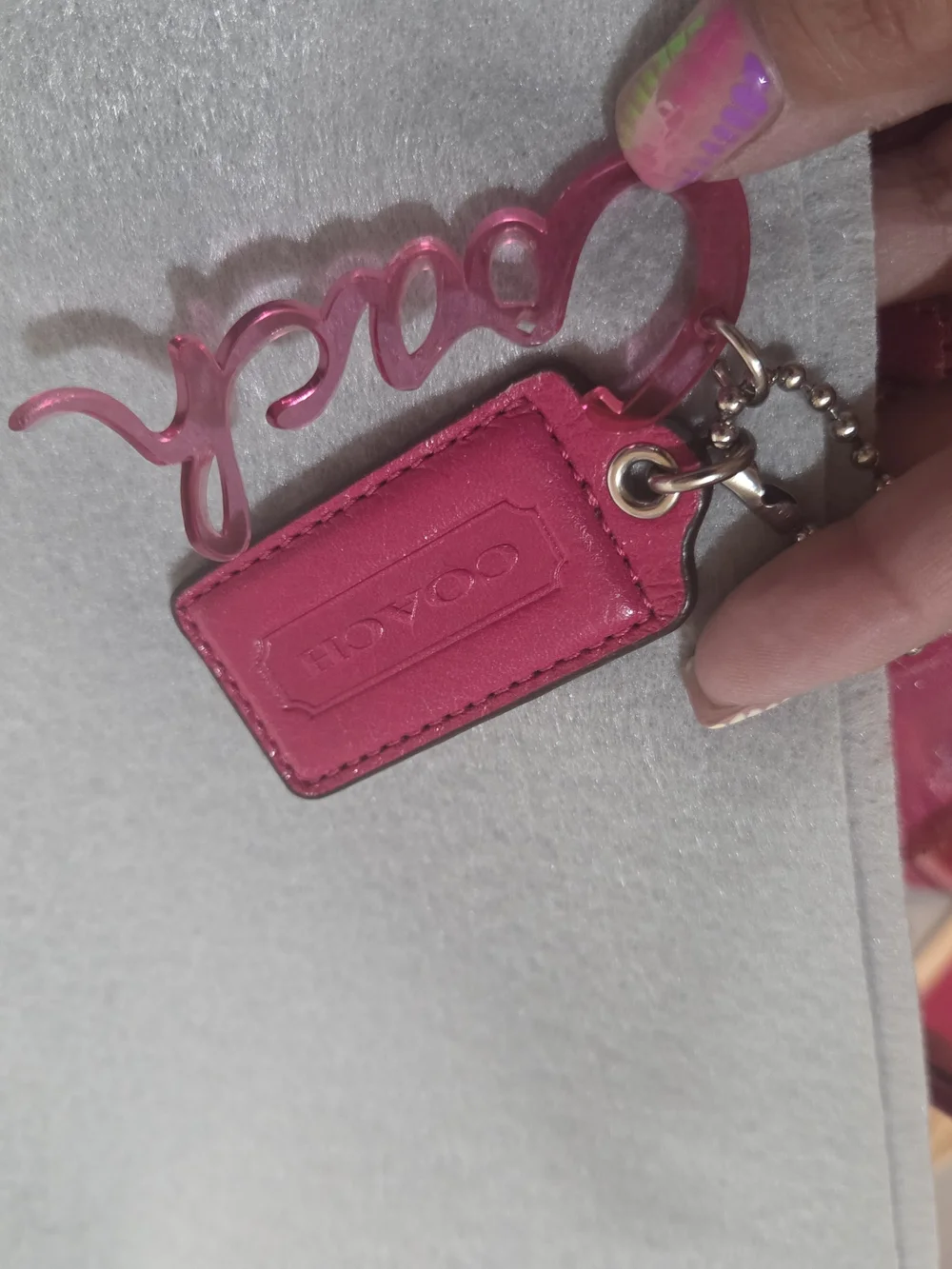 Coach pre owned